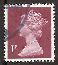 1971 GREAT BRITAIN QUEEN ELIZABETH  II