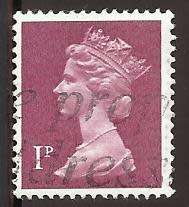 1971 GREAT BRITAIN QUEEN ELIZABETH  II