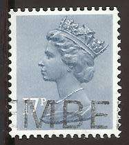 1983 GREAT BRITAIN QUEEN ELIZABETH II