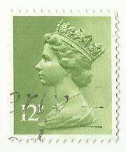 1980 GREAT BRITAIN QUEEN ELIZABETH II
