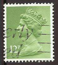 1980 GREAT BRITAIN QUEEN ELIZABETH II