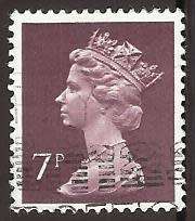 1975 GREAT BRITAIN QUEEN ELIZABETH II
