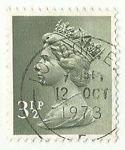 1970 GREAT BRITAIN QUEEN ELIZABETH