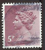 1982 GREAT BRITAIN QUEEN ELIZABETH II