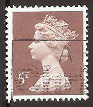 1970 GREAT BRITAIN QUEEN ELIZABETH