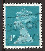 1981 GREAT BRITAIN QUEEN ELIZABETH II