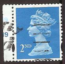1996 GREAT BRITAIN QUEEN ELIZABETH
