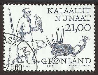 2000 GREENLAND ITEMS MADE FROM ANIMALS
