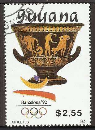 1989 GUYANA SUMMER OLIMPIC