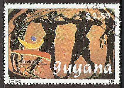 1989 GUYANA SPORT BOXING