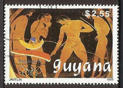 1989 GUYANA SPORT JAVELIN