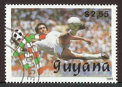 1989 GUYANA SPORT SOCCER