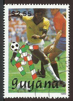 1989 GUYANA SPORT SOCCER