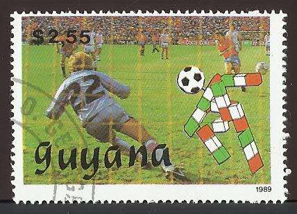 1989 GUYANA SPORT SOCCER