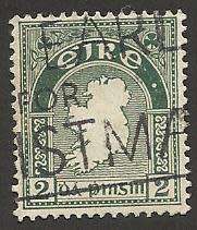 1940-46 IRELAND NEW DAILY STAMP