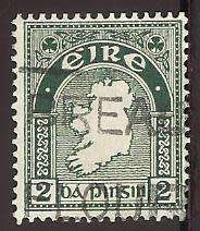 1940-46 IRELAND NEW DAILY STAMP