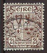 1940-46 IRELAND NEW DAILY STAMPS
