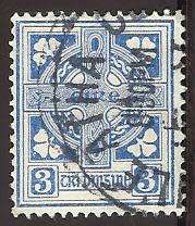 1940-67 IRELAND NEW DAILY STAMP