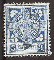 1940-67 IRELAND NEW DAILY STAMP