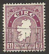 1940-46 IRELAND NEW DAILY STAMP