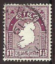1940-46 IRELAND NEW DAILY STAMP