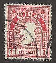 1940-46 IRELAND NEW DAILY STAMP