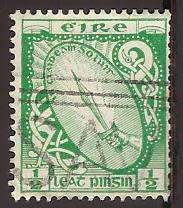 1940-46 IRELAND NEW DAILY STAMP