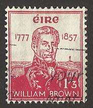 1957 IRELAND BROWN