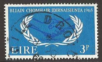 1965 IRELAND ICY EMBLEM