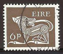 1968-69 IRELAND ANIMAL SYMBOLS