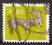 1971 IRELAND ANIMAL SYMBOLS
