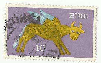 1975 IRELAND WINGED OX