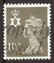 1971 NORTHERN IRELAND QUEEN ELIZABETH