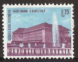 1963 INDONESIA BANK