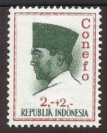 1965 INDONESIA PRES. SUKARNO