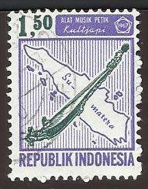 1967 INDONESIA MUSICAL INSTRUMENT