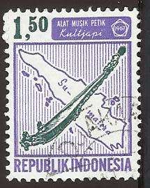 1967 INDONESIA MUSICAL INSTRUMENT