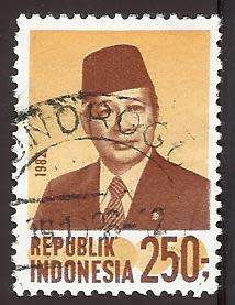 1982 INDONESIA PRES. SUHARTO