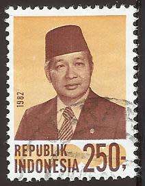 1982 INDONESIA PRES. SUHARTO