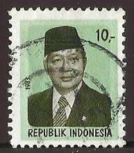 1983 INDONESIA PRES. SUHARTO