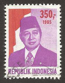 1983 INDONESIA PRES. SUHARTO