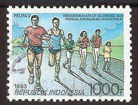 1993 INDONESIA SPORT RUNNING