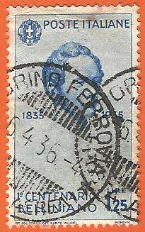 1935 ITALY VINCENZO BELLINI