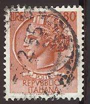 1953-68 ITALY SYRACUSEAN COIN