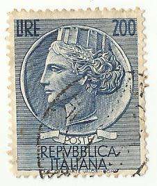 1954 ITALY SYRACUSEAN COIN