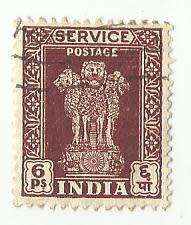1950 INDIA CAPITAL OF ASOKA PILLAR