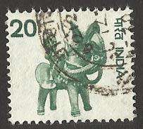 1975 INDIA LOCAL MOTIFS