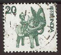 1975 INDIA LOCAL MOTIFS