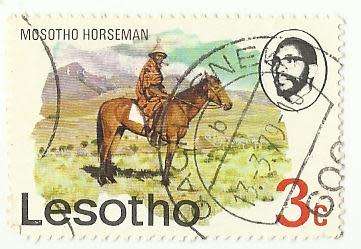 1976 LESOTHO HORSEMAN