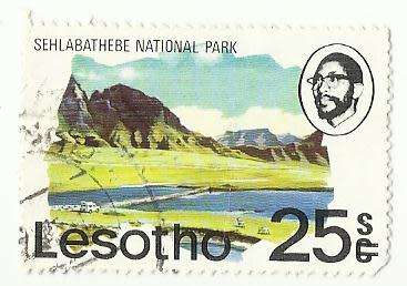1980 LESOTHO NATIONAL PARK